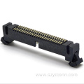 1.27mm Pitch Ejector Header Connector SMT 50P